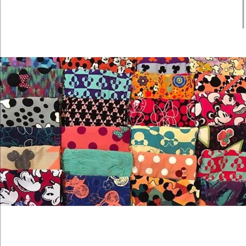 Mystery lularoe disney legging os